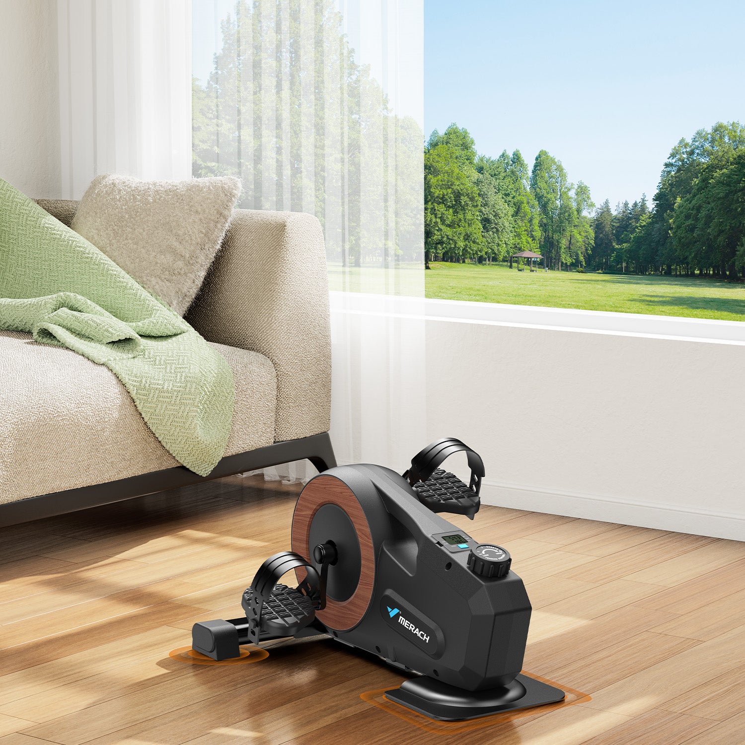 Merach E43B2 Mini Ellipsentrainer