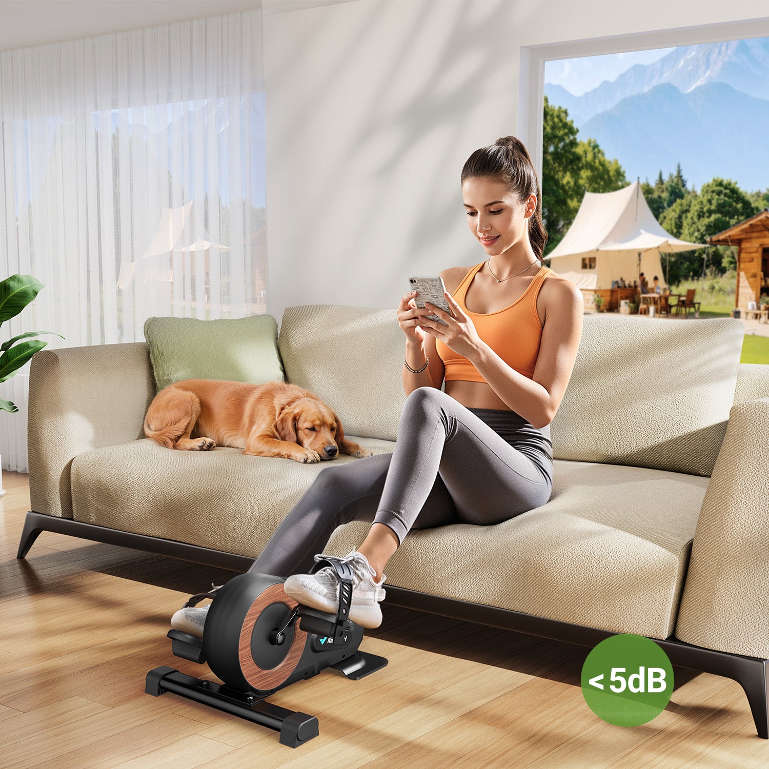 Merach E43B2 Mini Ellipsentrainer