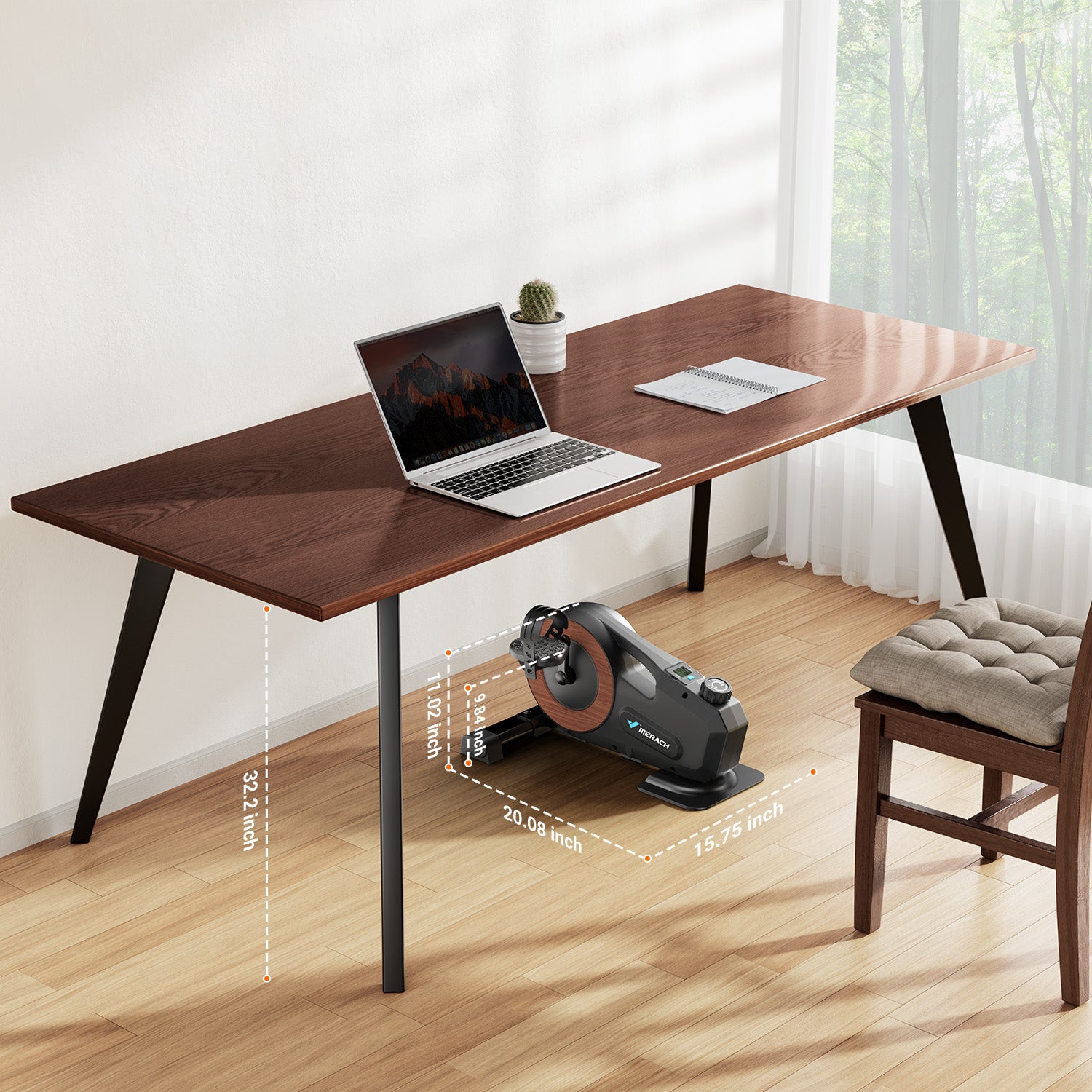 Merach E43B2 Mini Ellipsentrainer