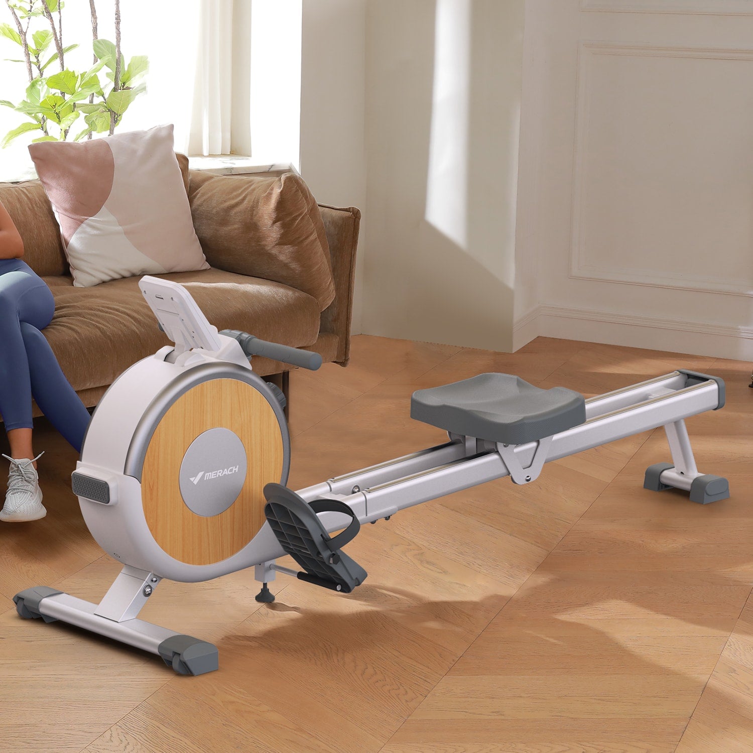Merach Magnetic Rowing Machine Q1SW