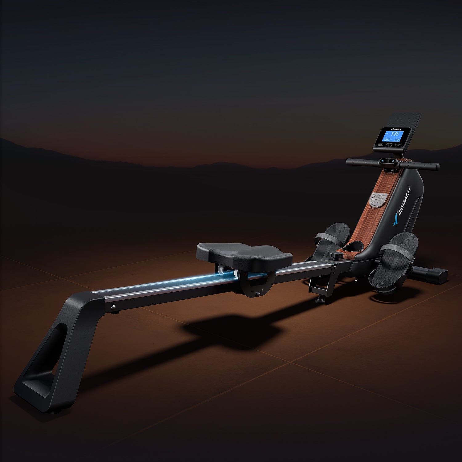 Merach Magnetic Rowing Machine R15 Pro