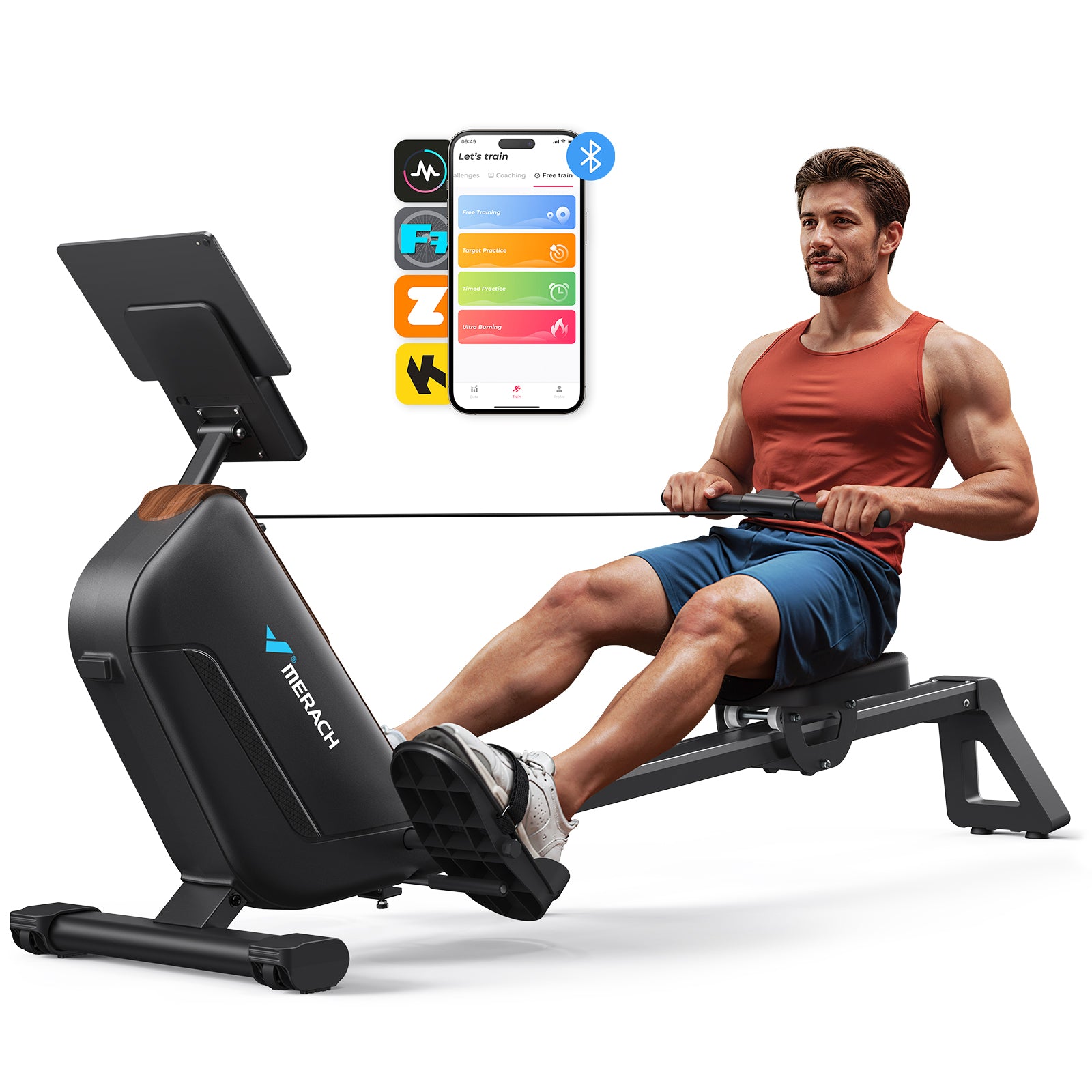 Merach Magnetic Rowing Machine R15 Pro