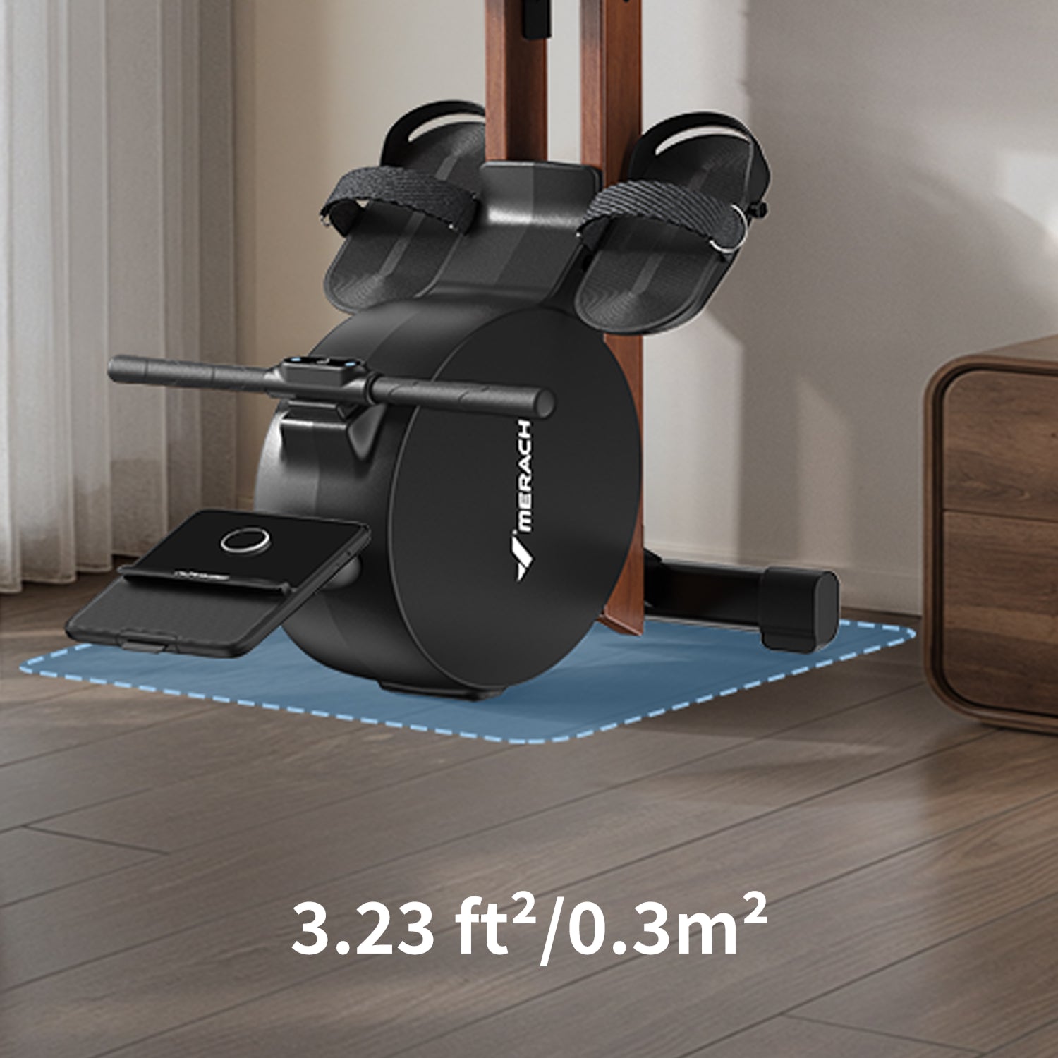 Merach Q3 Magnetisches Rudergerät