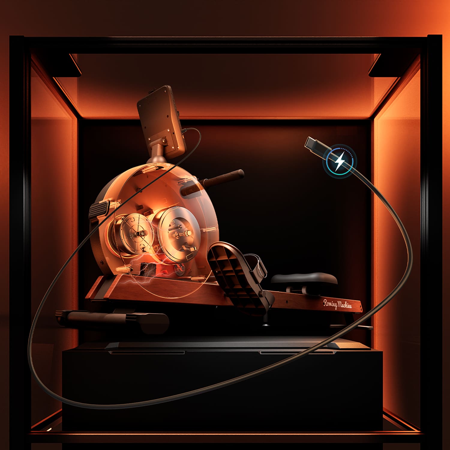 Merach Q3 Magnetisches Rudergerät