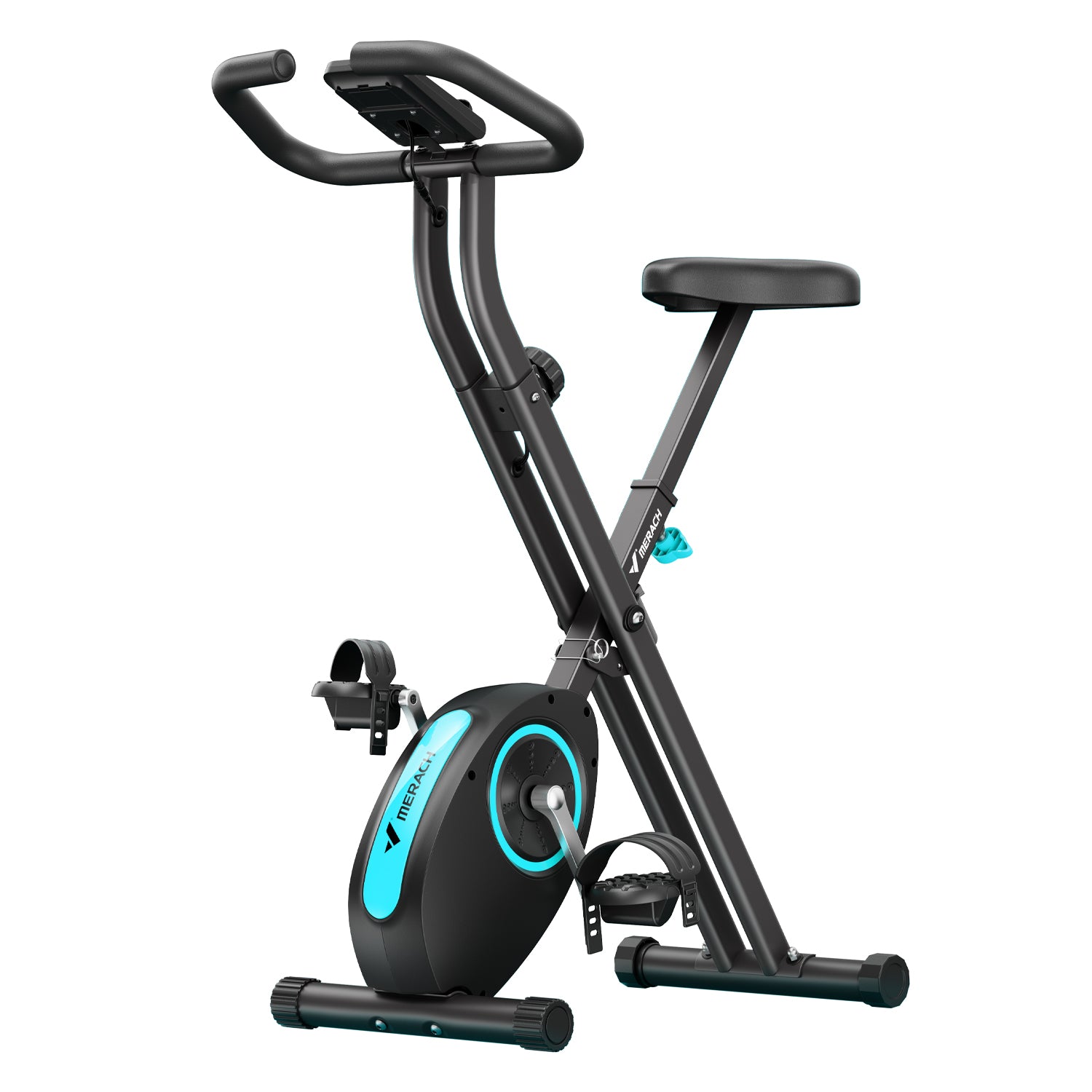 Merach S14L2 4-in-1 Heimtrainer Fahrrad Klappbar