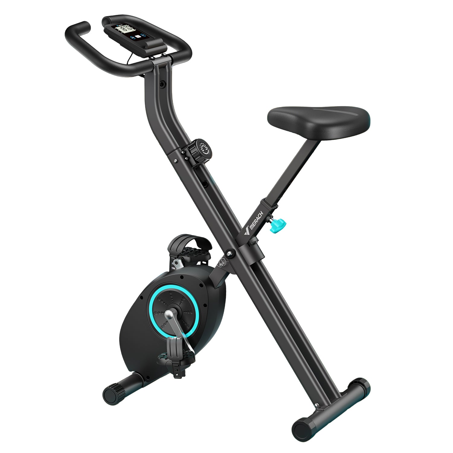 Merach S14L2 4-in-1 Heimtrainer Fahrrad Klappbar