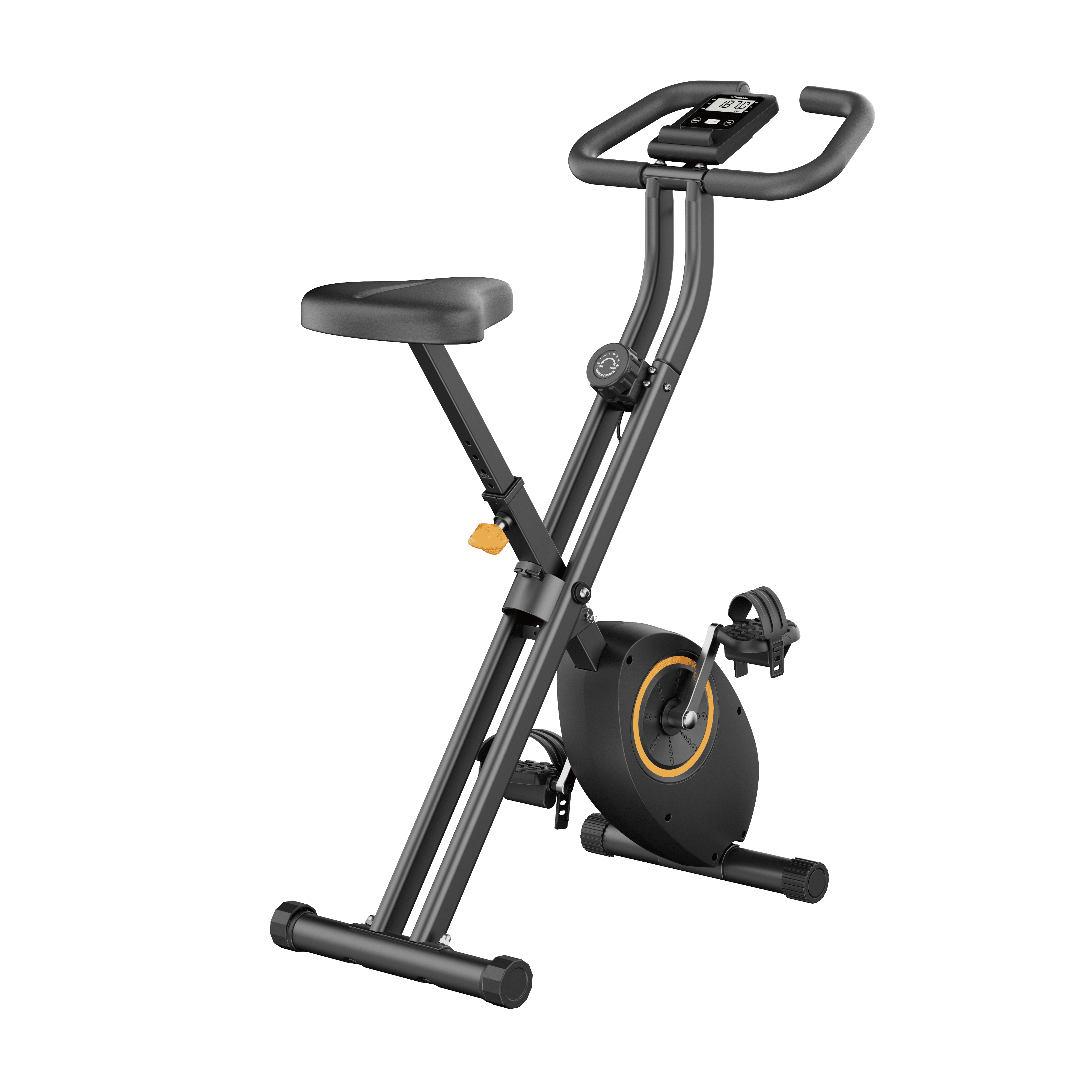 Merach S14L2 4-in-1 Heimtrainer Fahrrad Klappbar