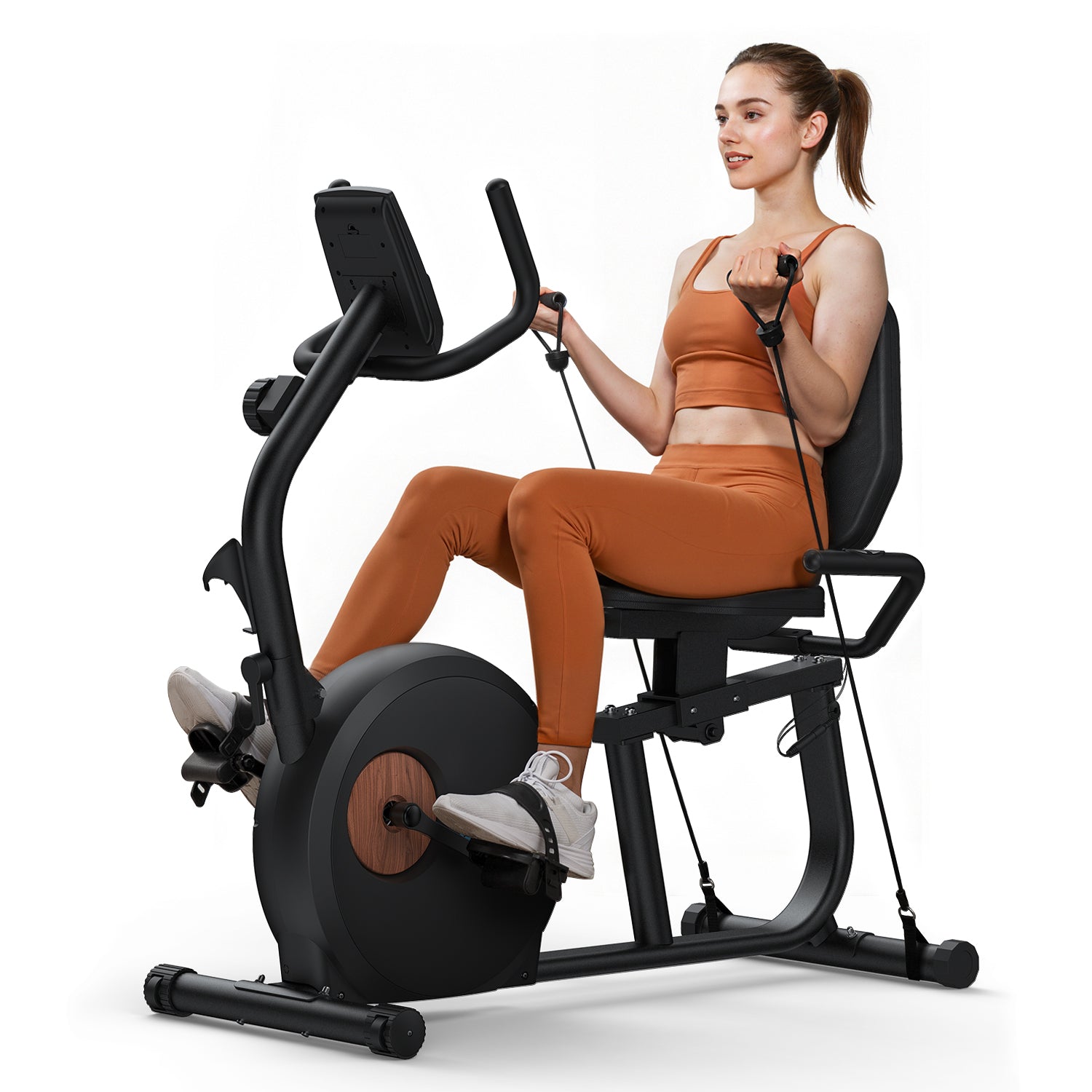 Merach S23B1 Liegeergometer Heimtrainer