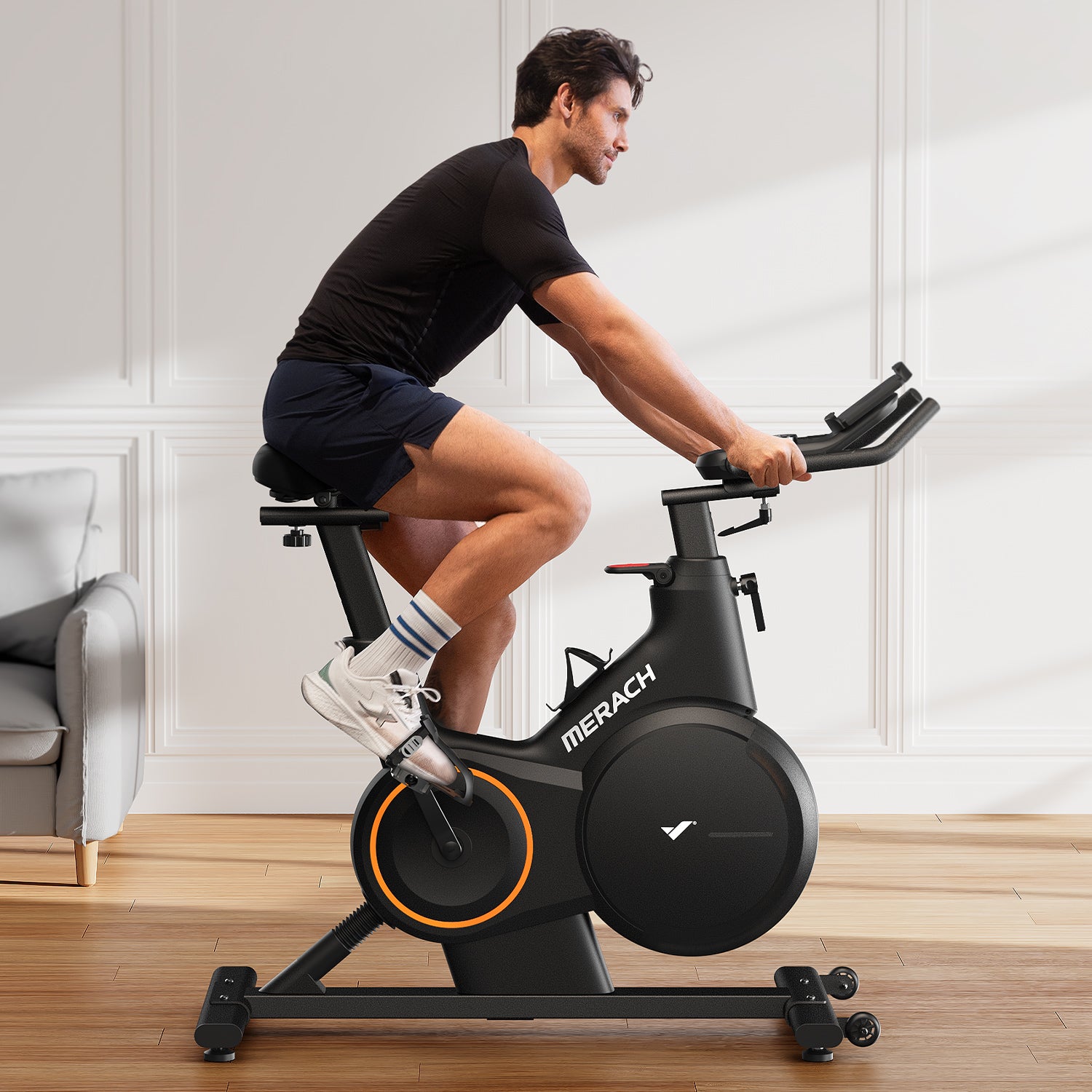 Merach S28B1 Heimtrainer mit ±6° Steigung