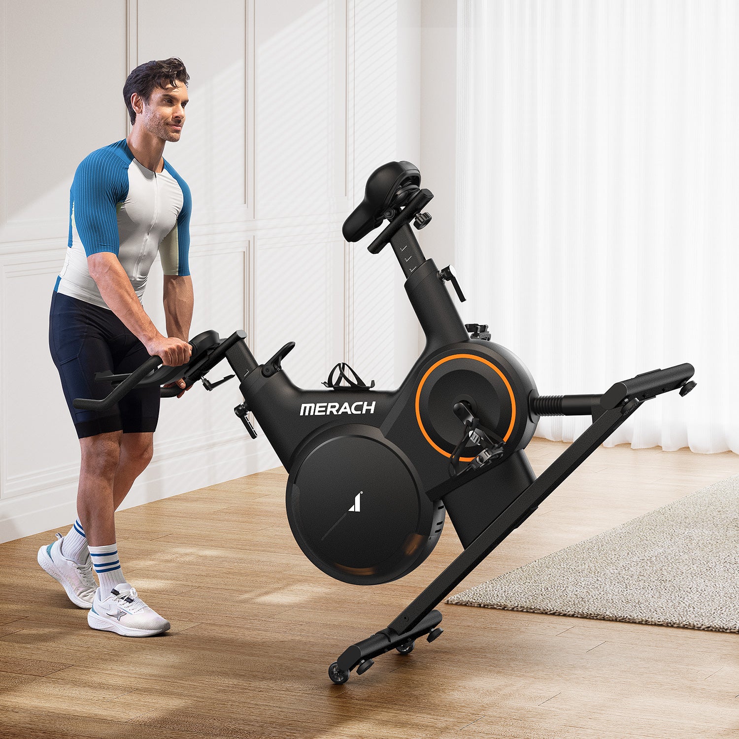 Merach S28B1 Heimtrainer mit ±6° Steigung