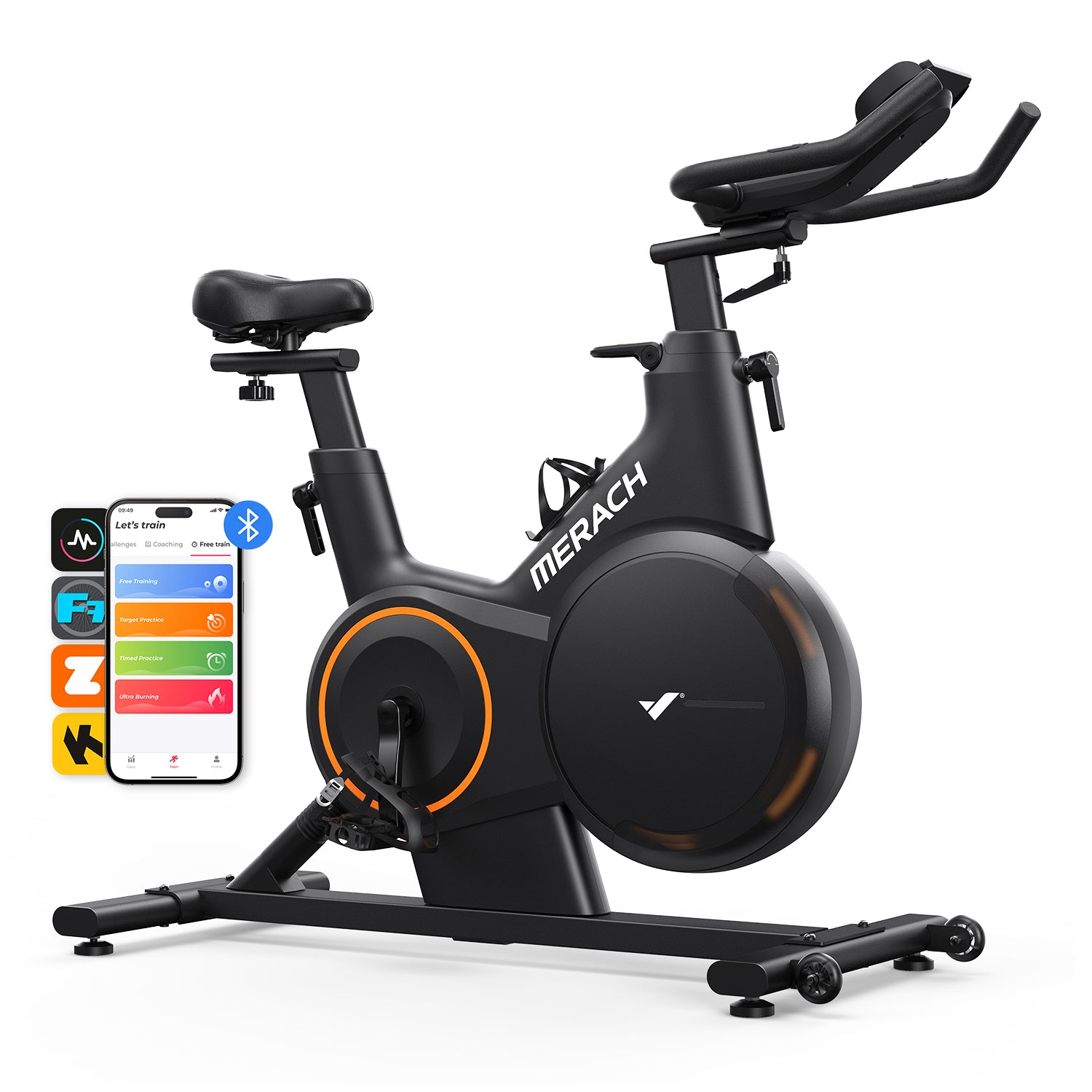 Merach S28B1 Heimtrainer mit ±6° Steigung
