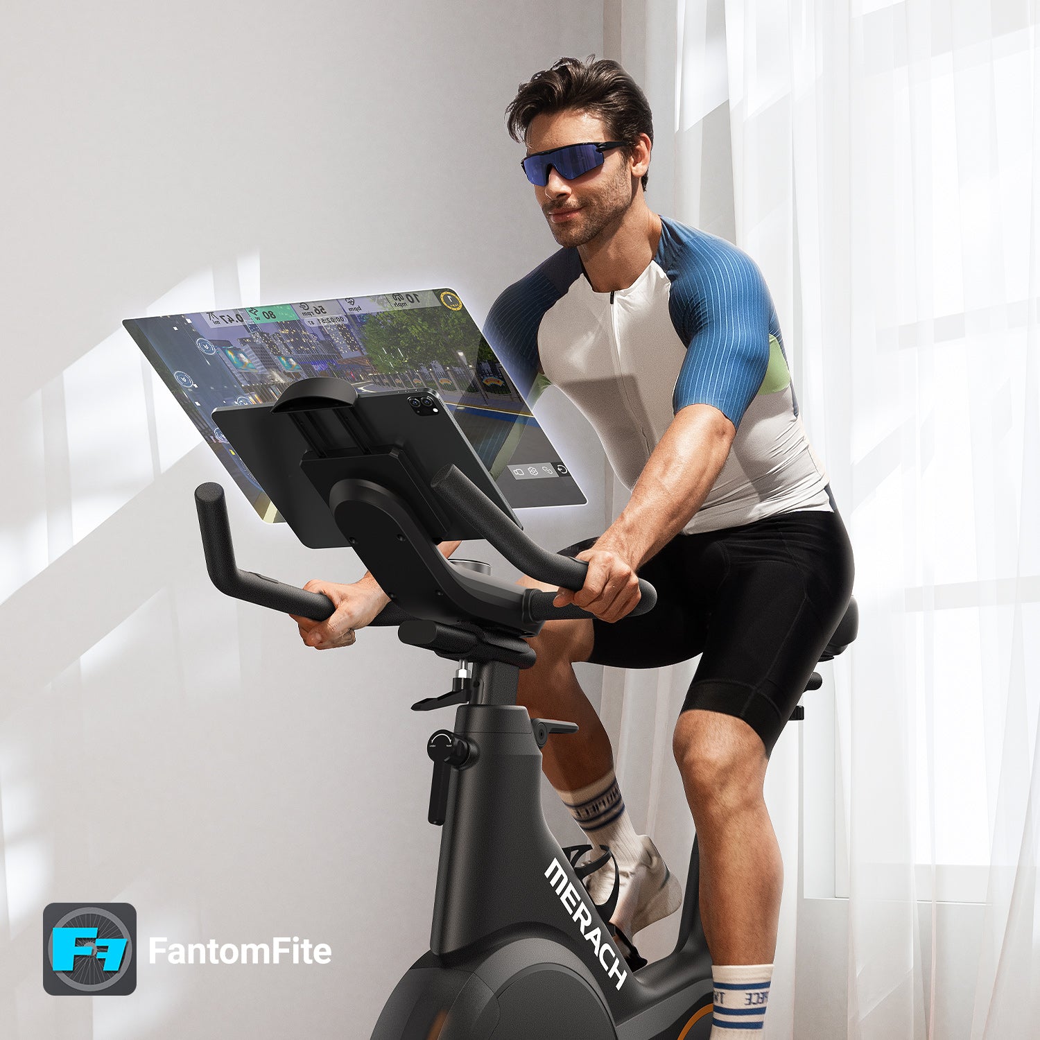 Merach S28B1 Heimtrainer mit ±6° Steigung