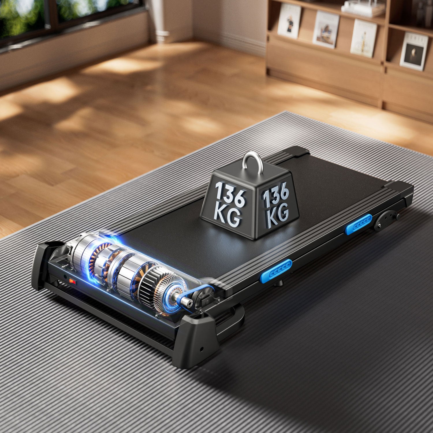 Merach T12B2 Laufband mit 15 % automatischer Steigung