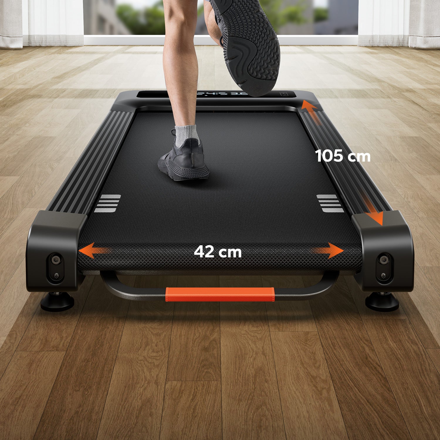 Merach W50 Walking Pad mit 12 % automatischer Steigung