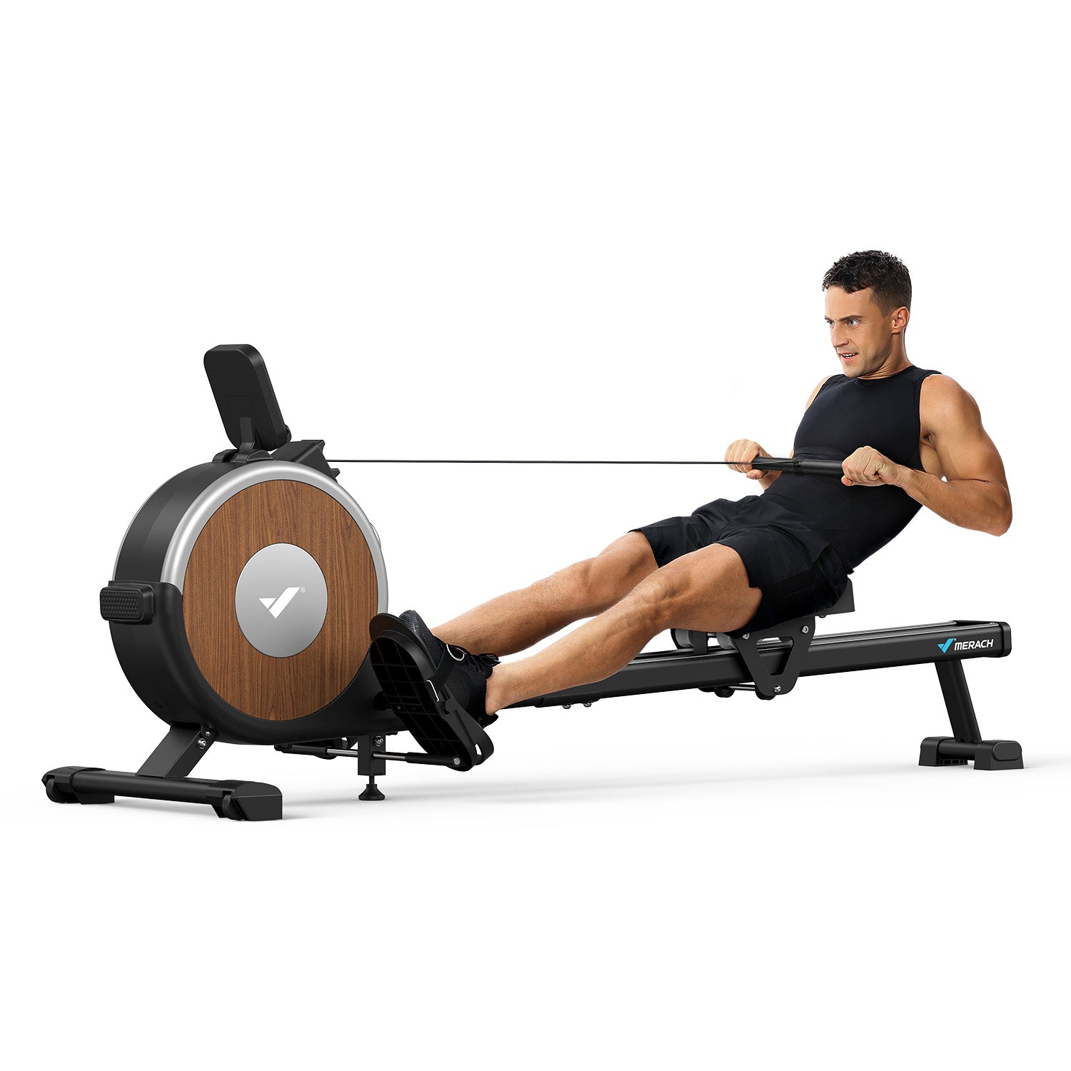 Merach Magnetic Rowing Machine Q1S Pro 2.0