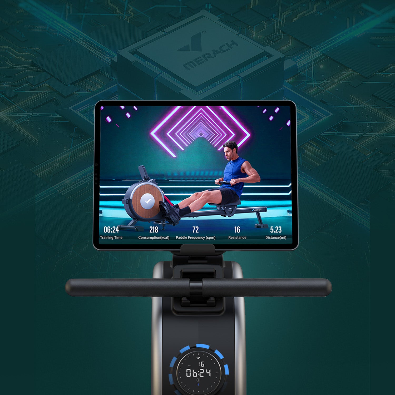 Merach Magnetic Rowing Machine Q1S Pro 2.0