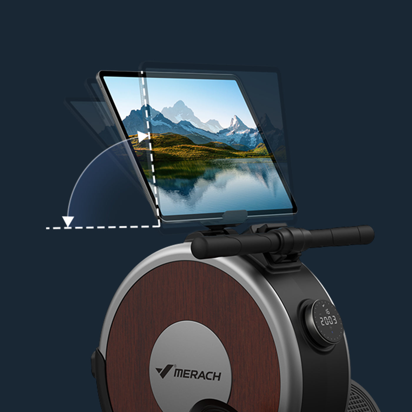 Merach Magnetic Rowing Machine Q1S Pro