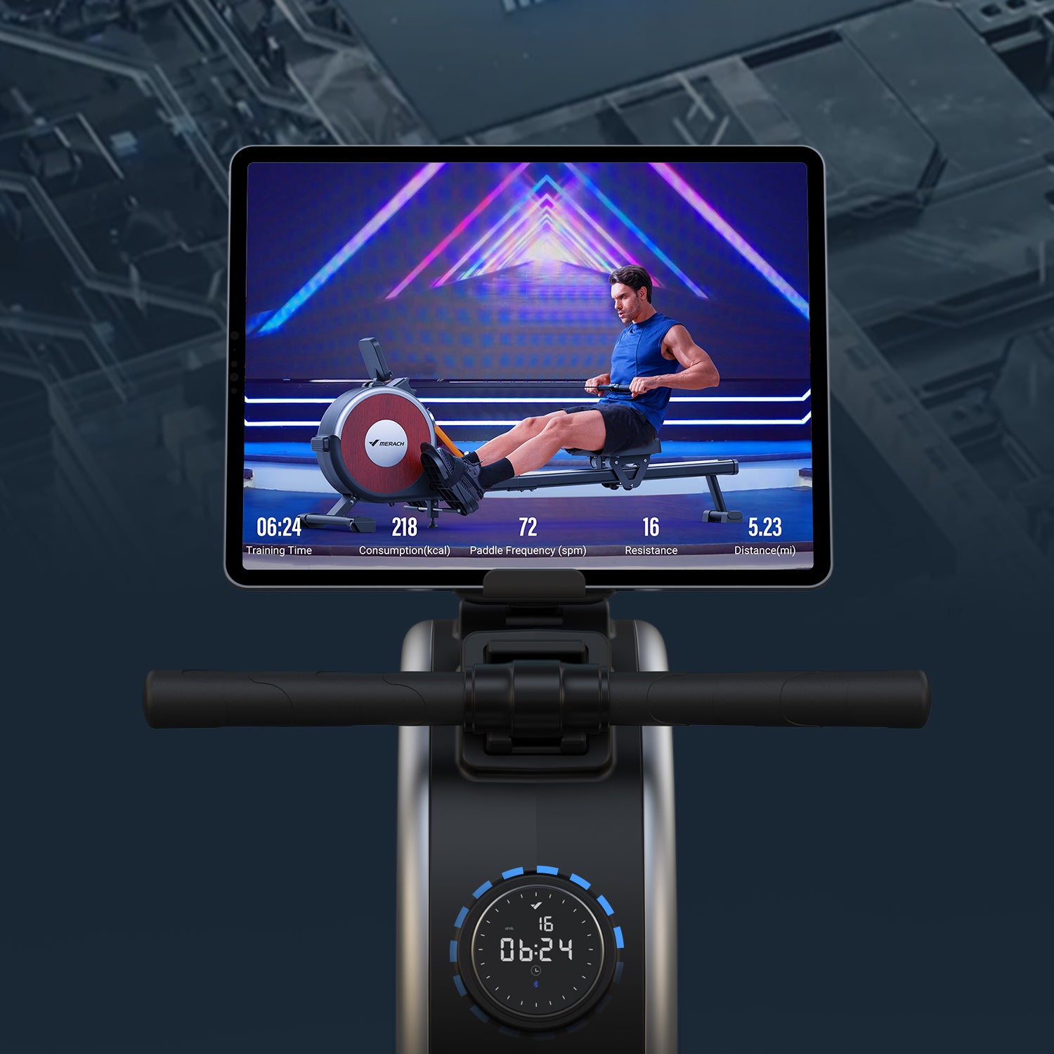Merach Magnetic Rowing Machine Q1S Pro