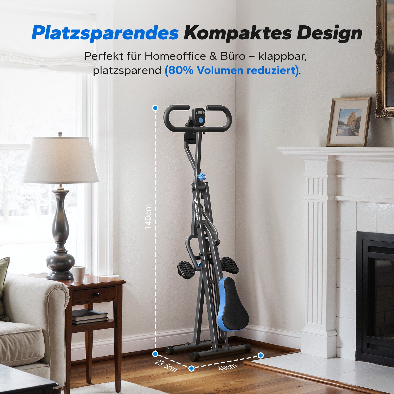 Merach R07H2 Kniebeugen-Rudergerät