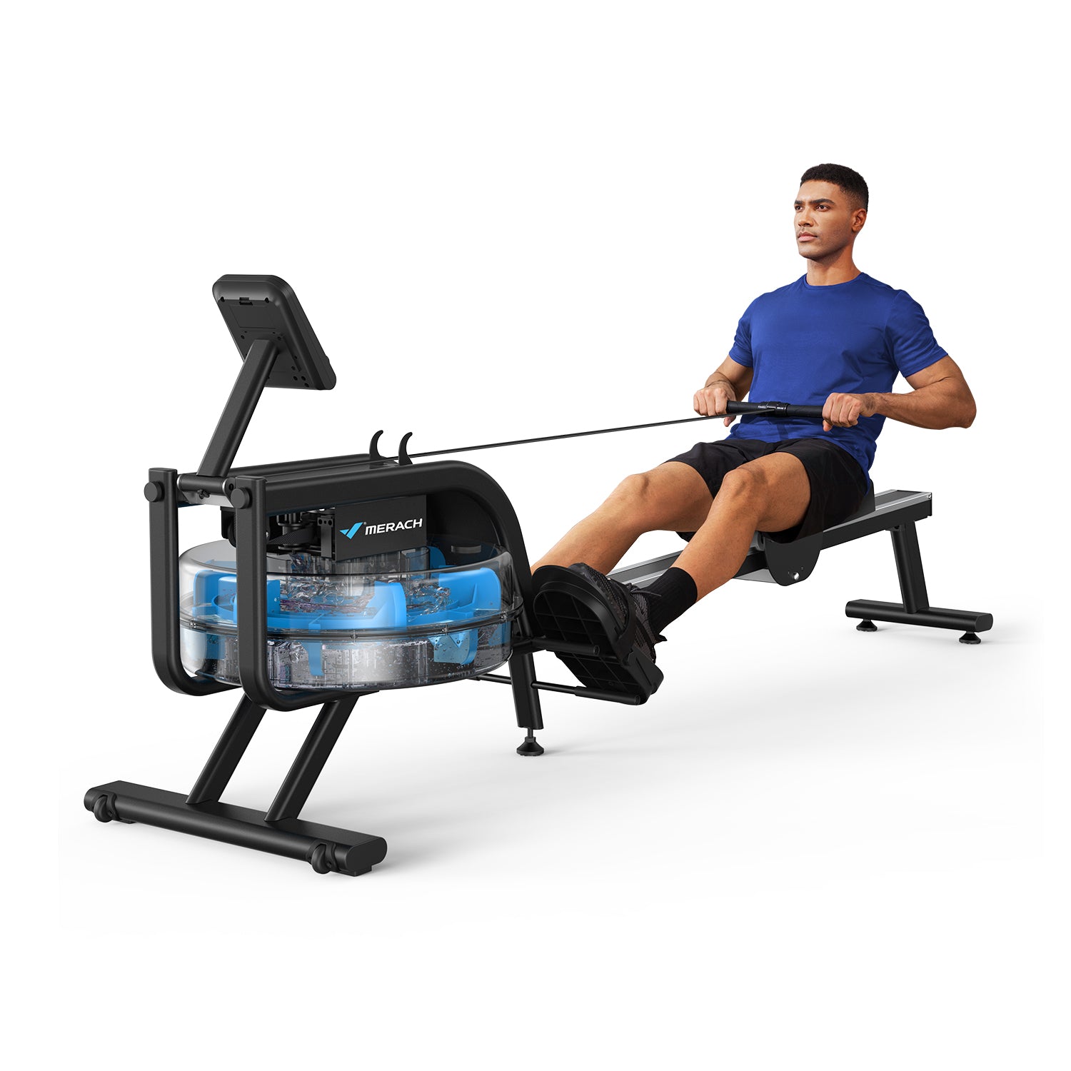 Merach Water Rowing Machine R10