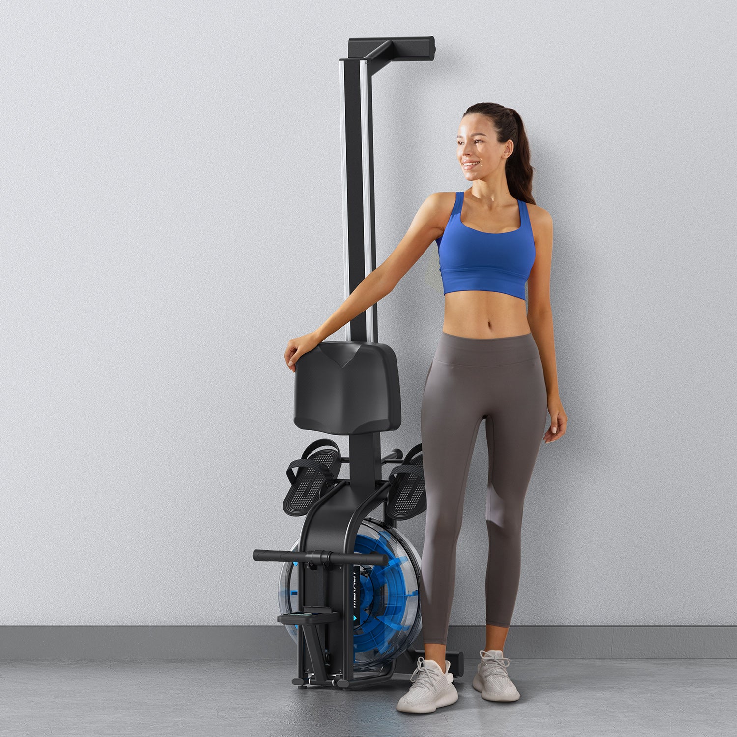 Merach Water Rowing Machine R10