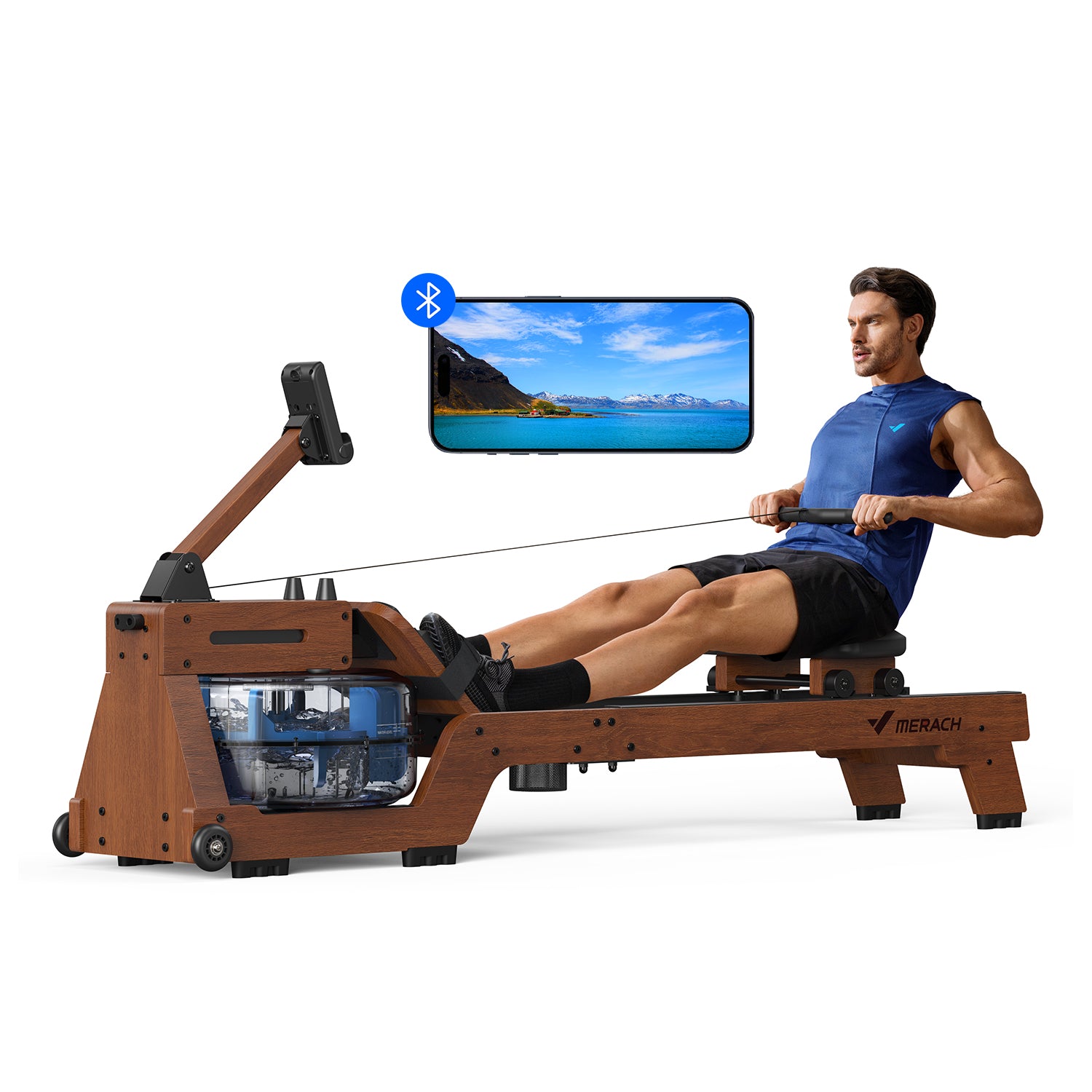 Merach R14 Wasser Rudergerät