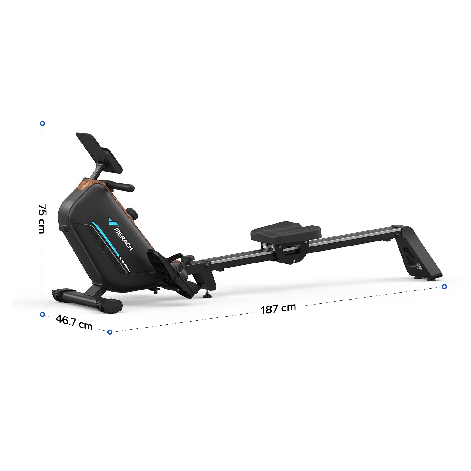 Merach Magnetic Rowing Machine R15
