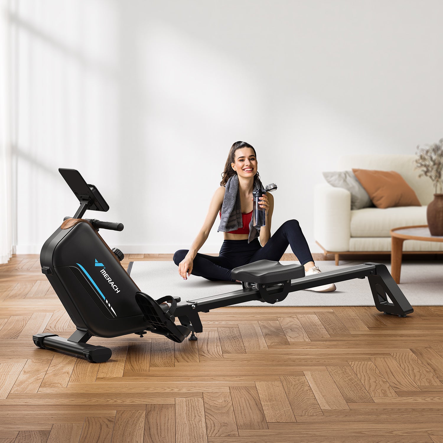 Merach Magnetic Rowing Machine R15