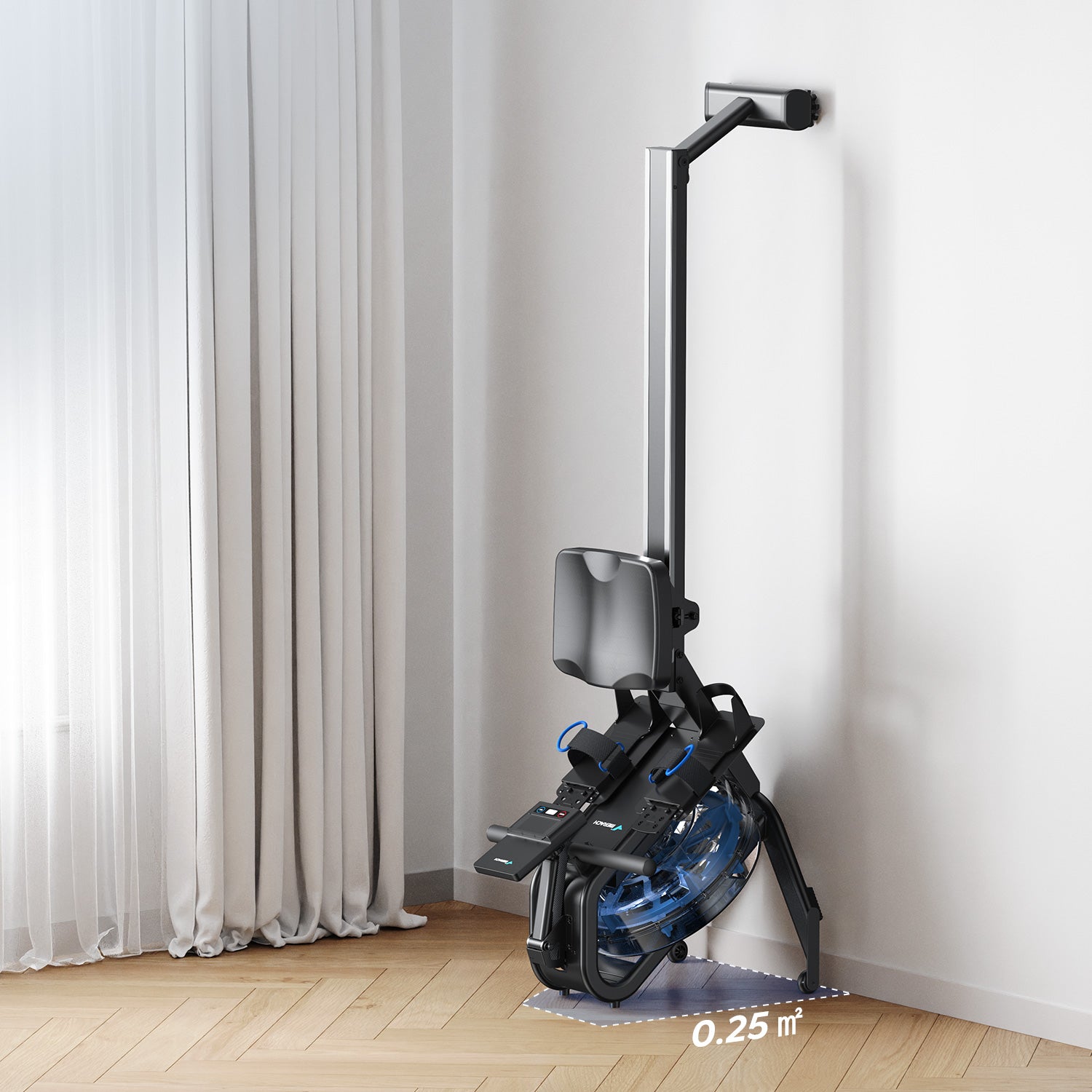 Merach water rowing machine R17