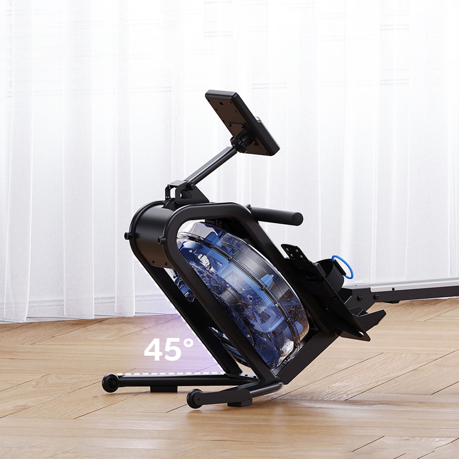 Merach water rowing machine R17