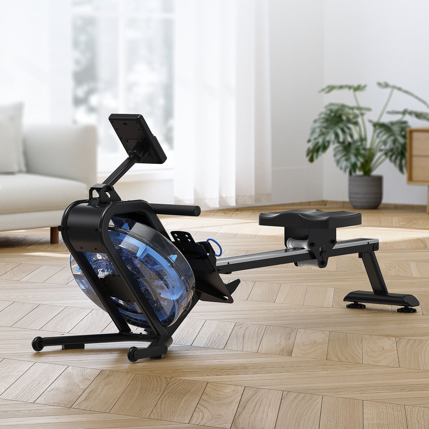 Merach water rowing machine R17