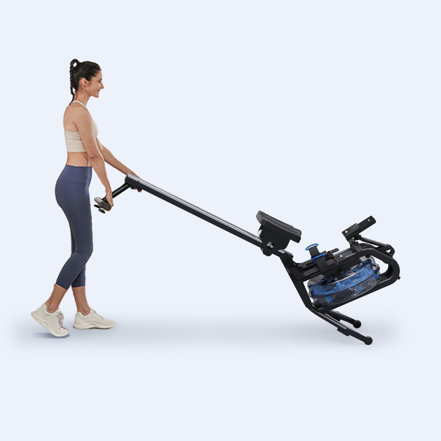 Merach water rowing machine R17