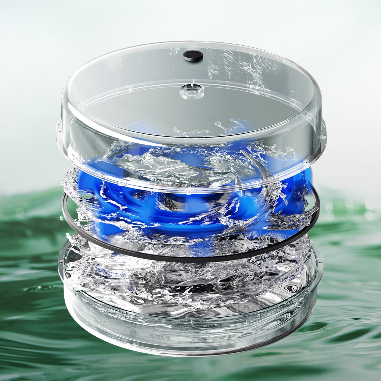 Merach R23O1 Wasser Rudergerät