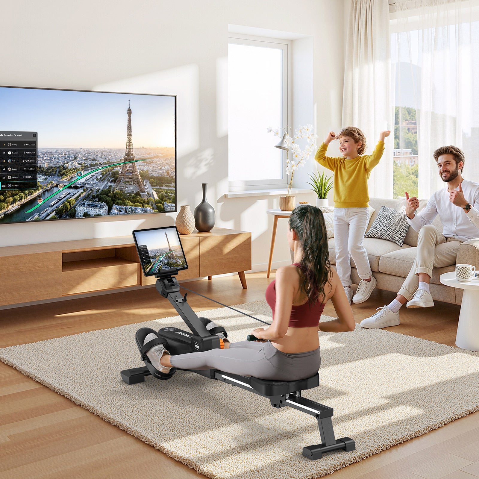 Merach R25B1 Rudergerät für zuhause