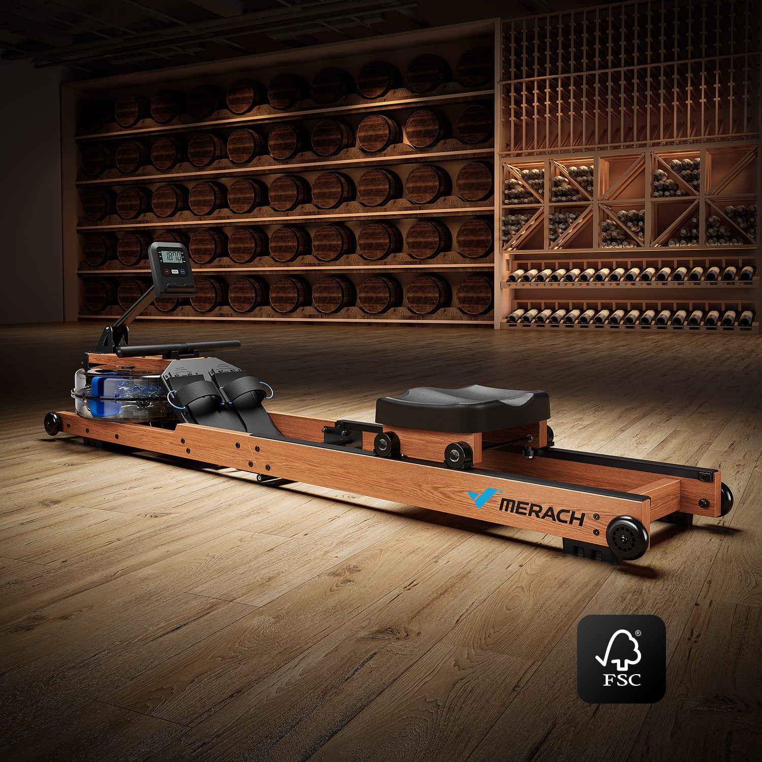 Merach water rowing machine R28R1