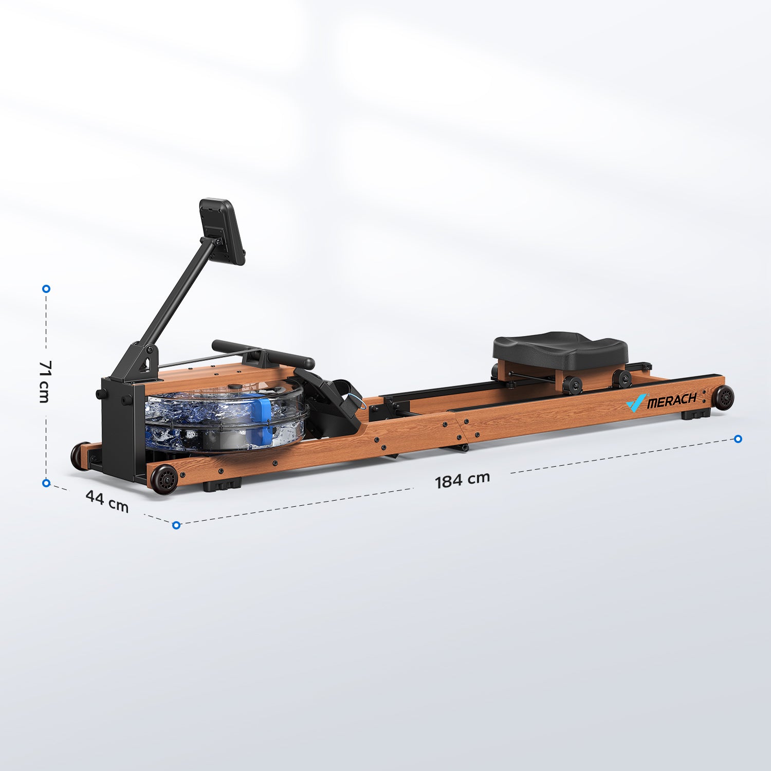 Merach water rowing machine R28R1