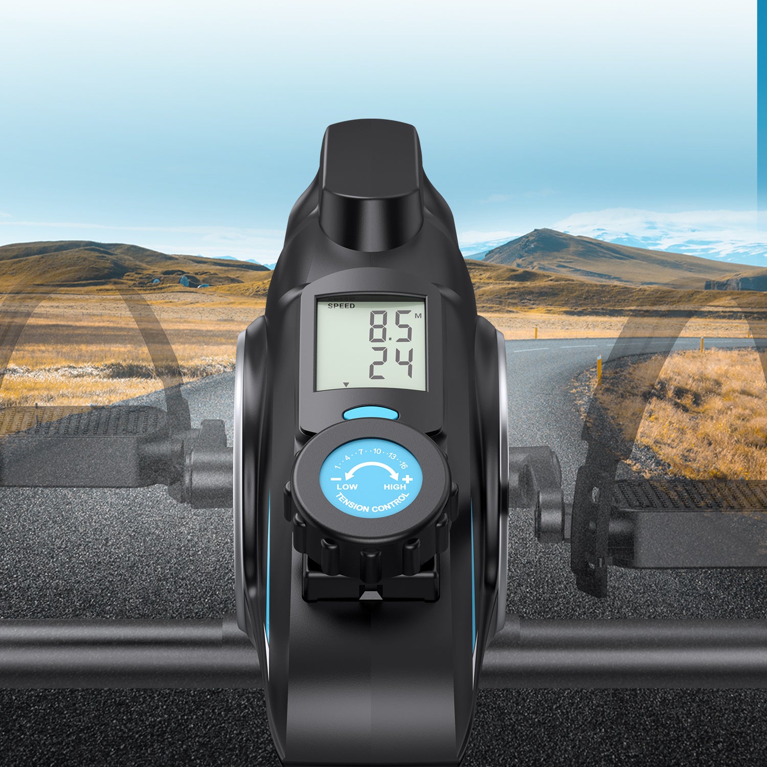 Merach S04B1 Mini Fitnessbike für zuhause