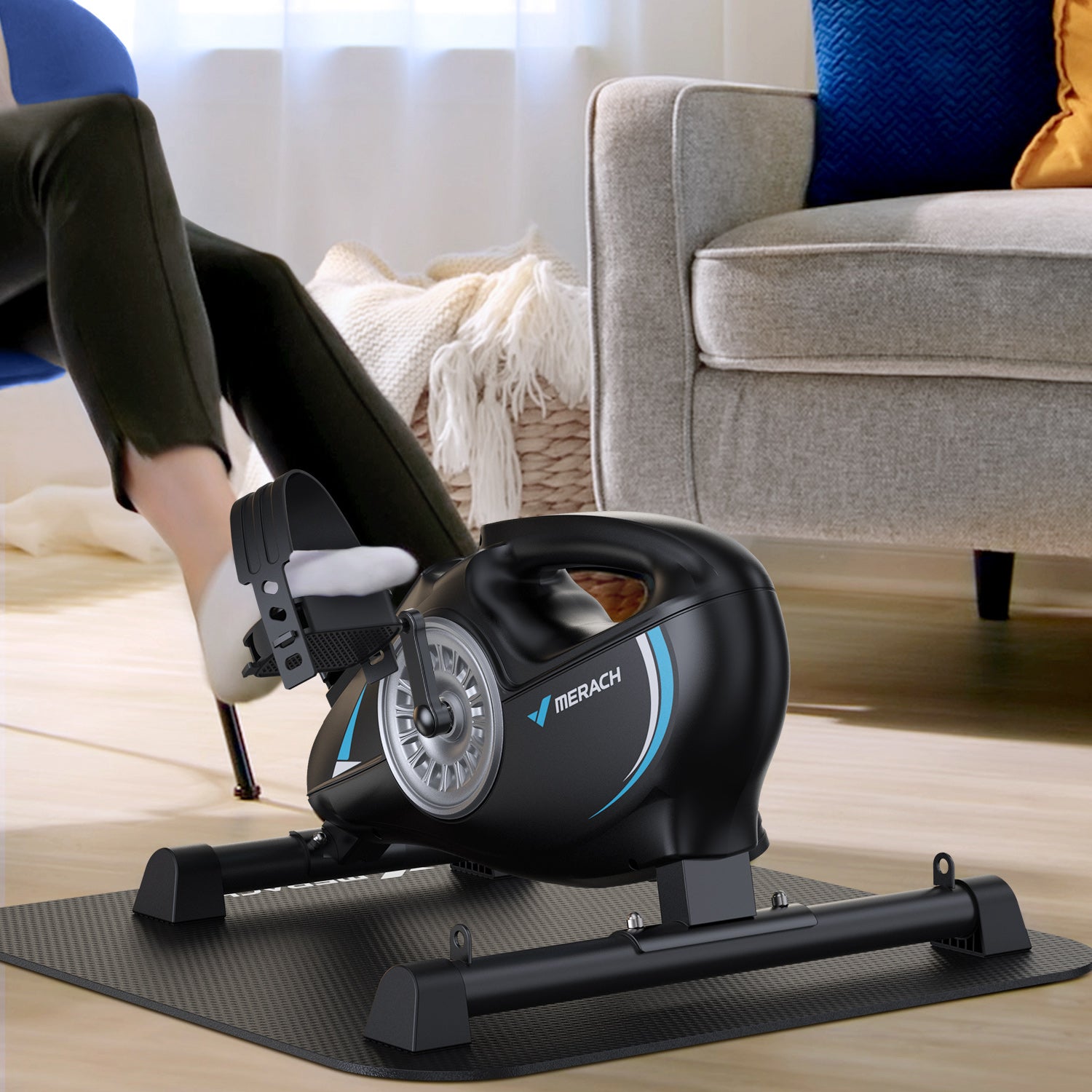 Merach S04B1 Mini Fitnessbike für zuhause