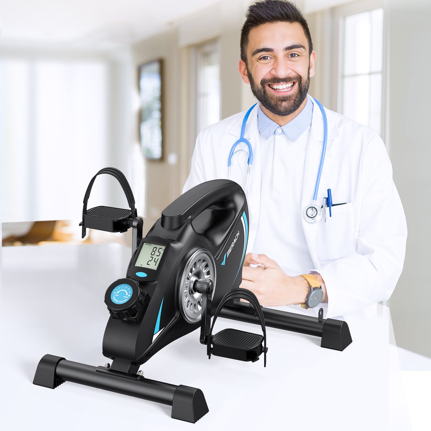 Merach S04B1 Mini Fitnessbike für zuhause