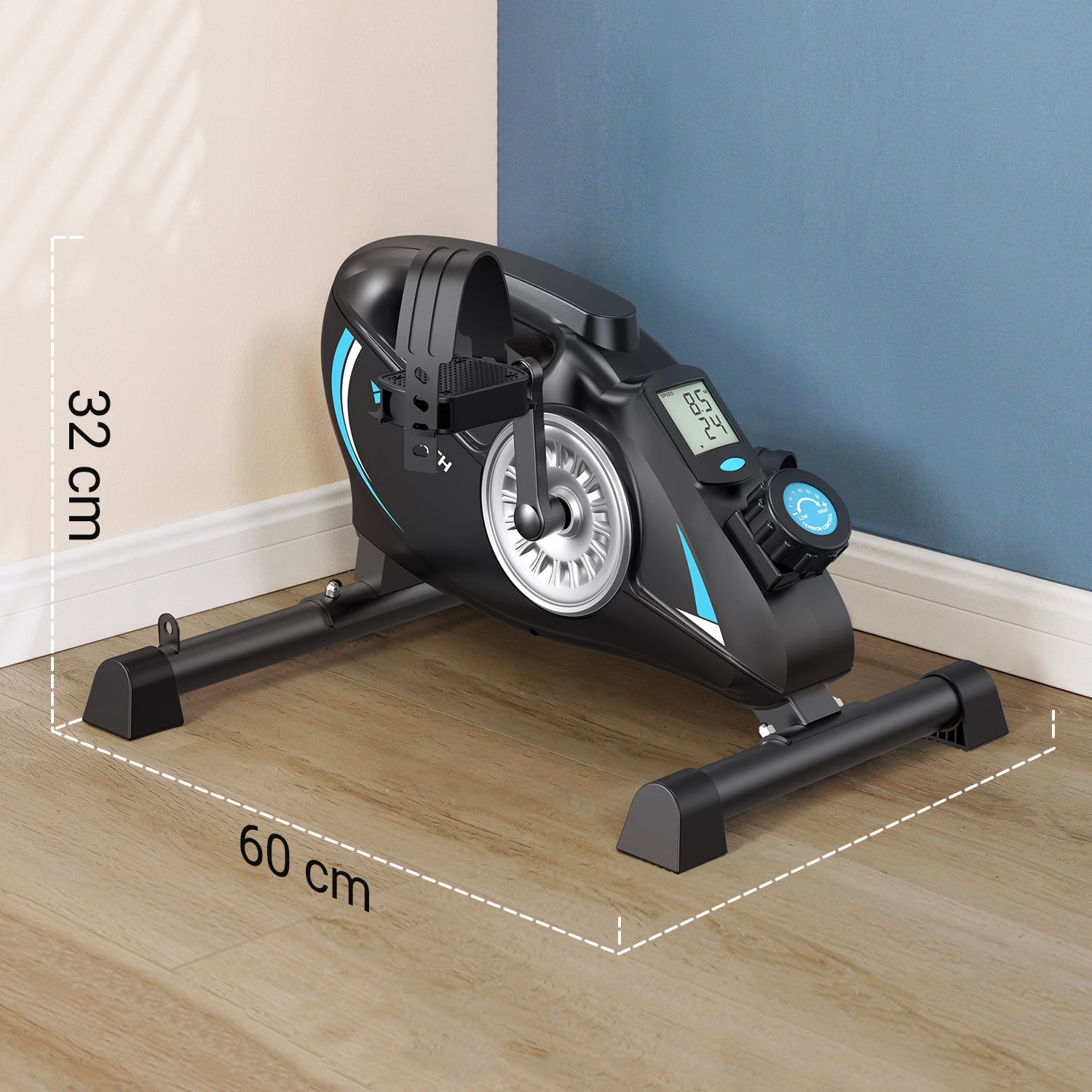 Merach S04B1 Mini Fitnessbike für zuhause