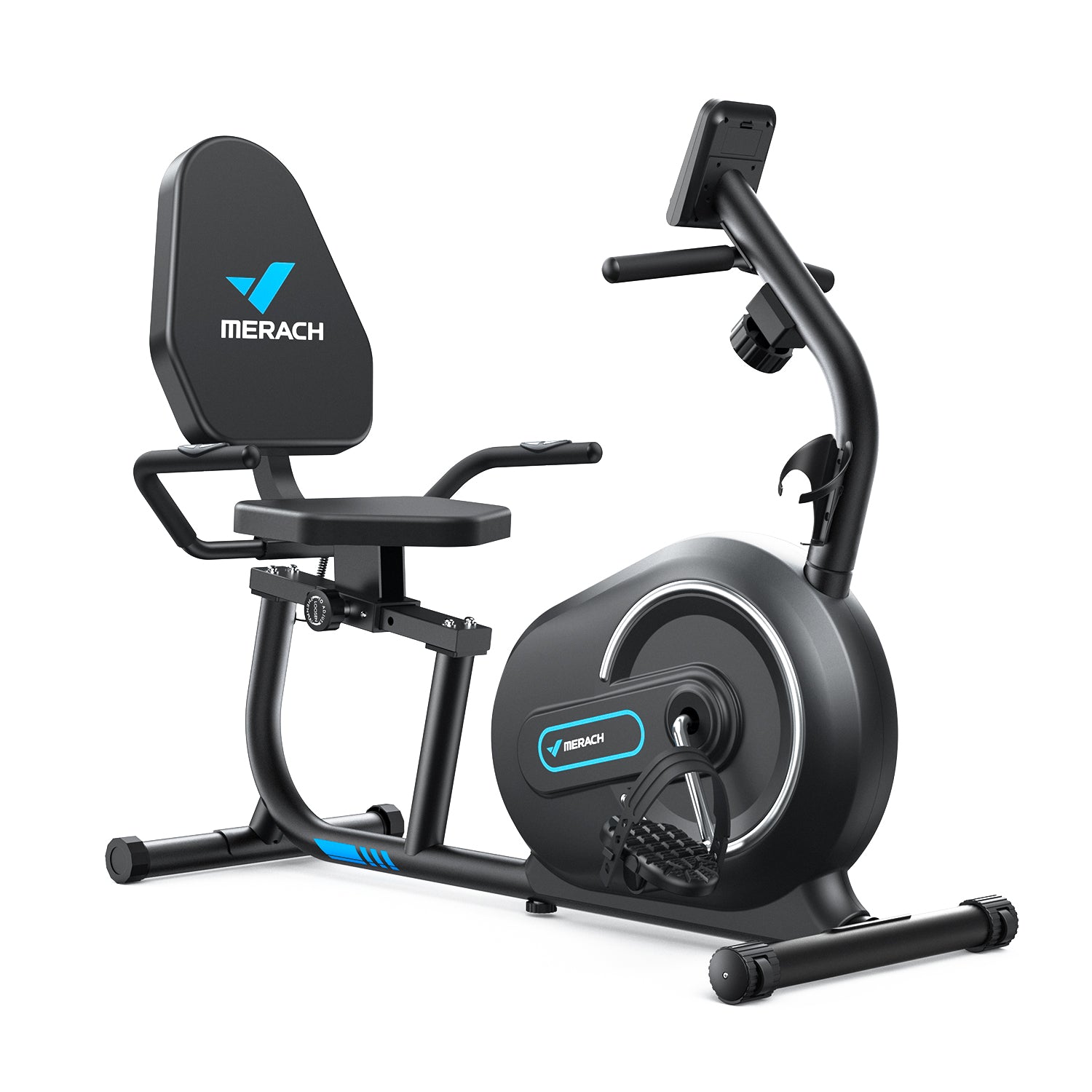Merach S08B1 Liegeergometer Heimtrainer