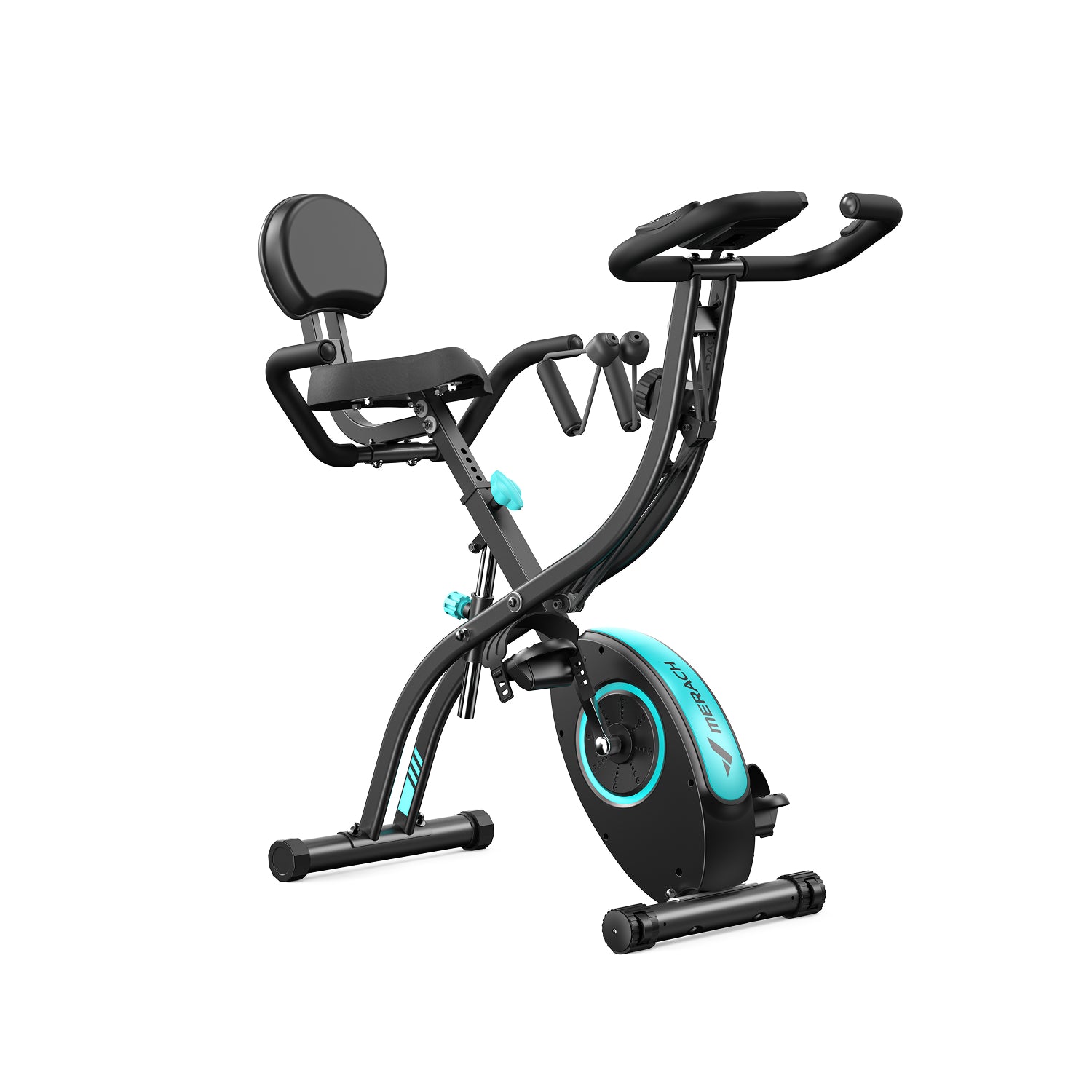 Merach 4-in-1 Exercise Bike Black S15B2