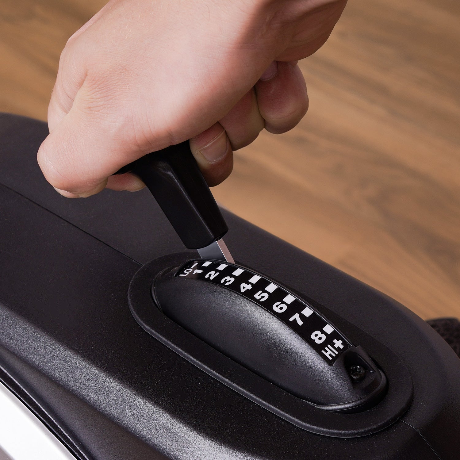 Merach recumbent ergometer exercise bike S19B1