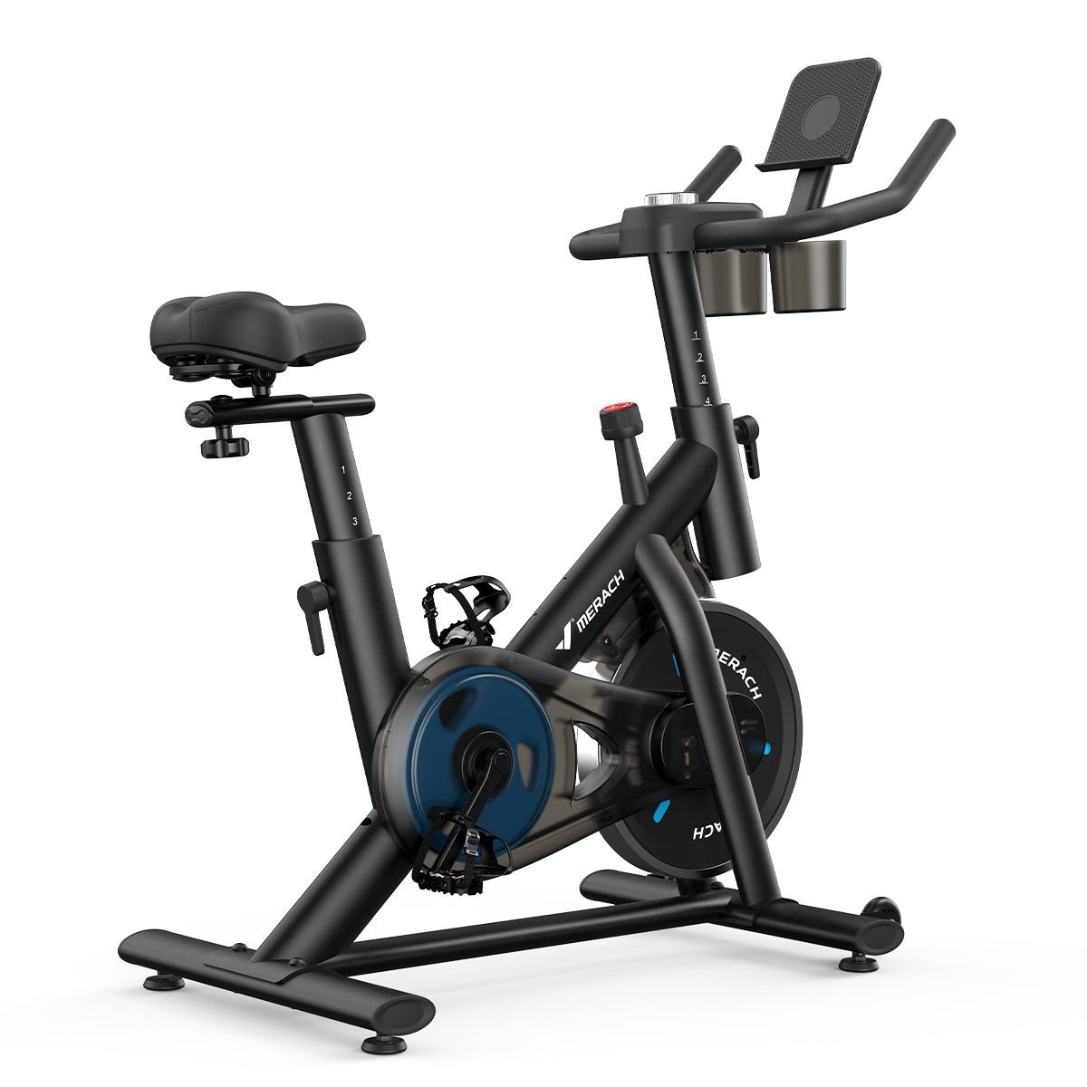 Merach S26B1 Heimtrainer Fahrrad Schwarz