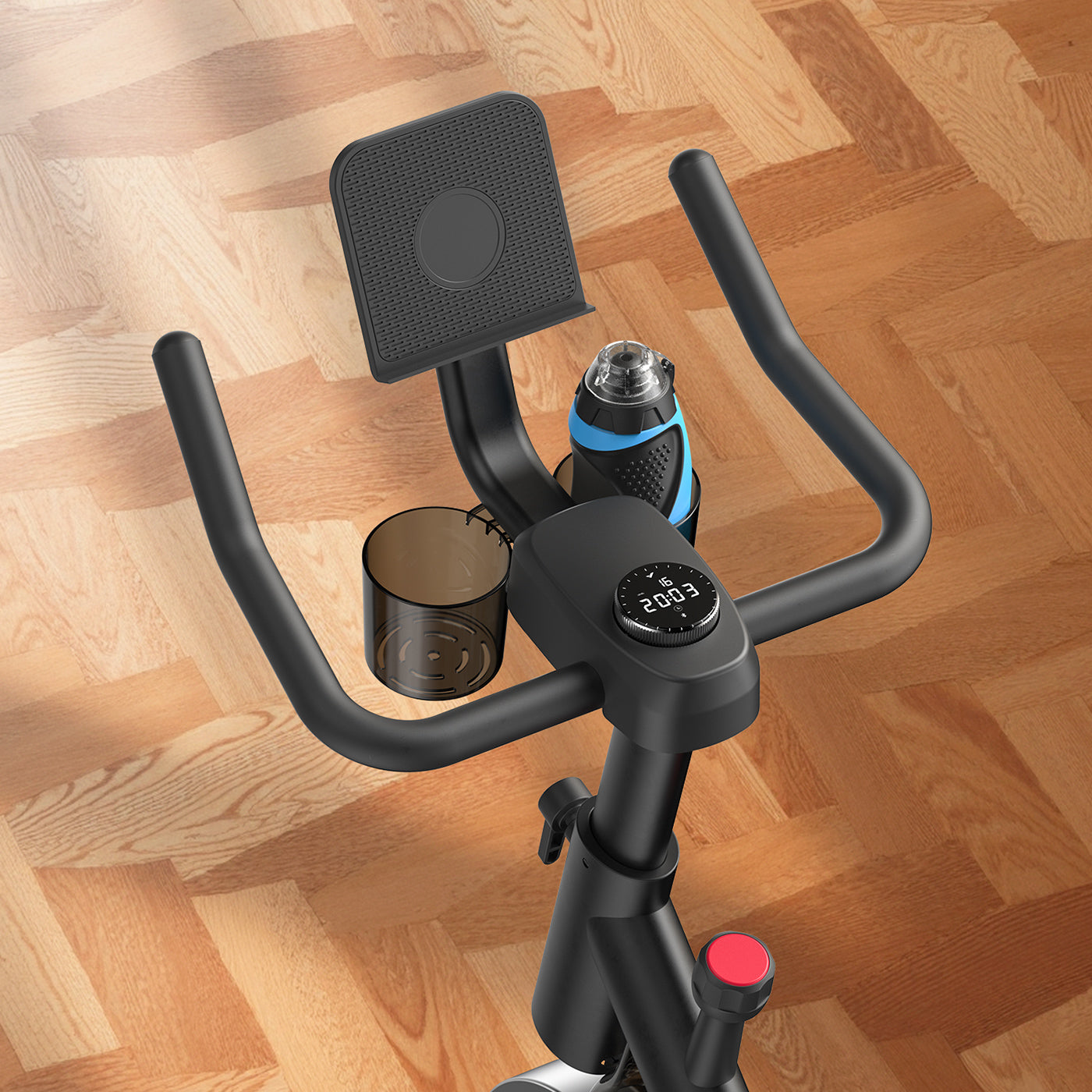 Merach Exercise Bike Black S26B1
