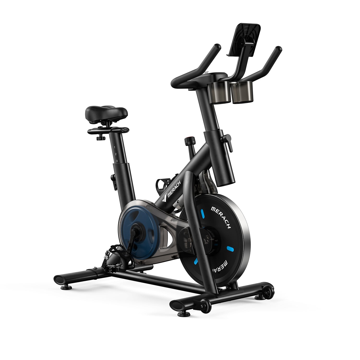Merach S26B1 Heimtrainer Fahrrad Schwarz