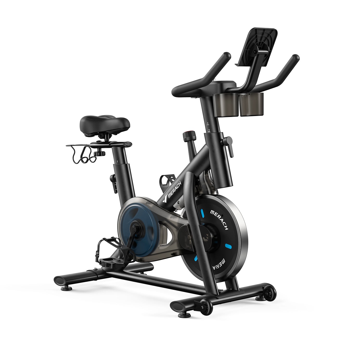 sport fahrrad heimtrainer Merach S26B2 Heimtrainer Fahrrad Schwarz