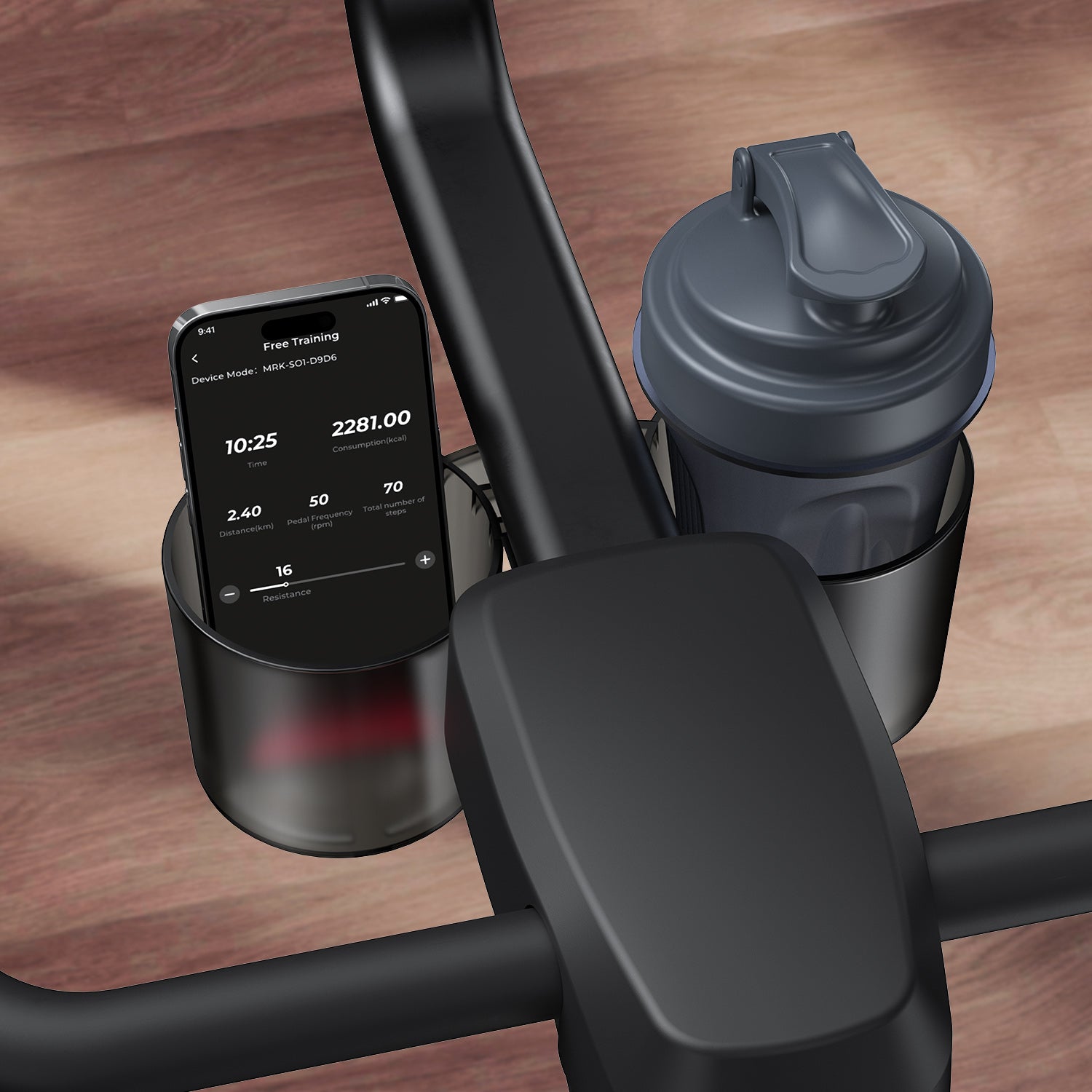 Merach S26B4 Heimtrainer Fahrrad mit HD-Bildschirm