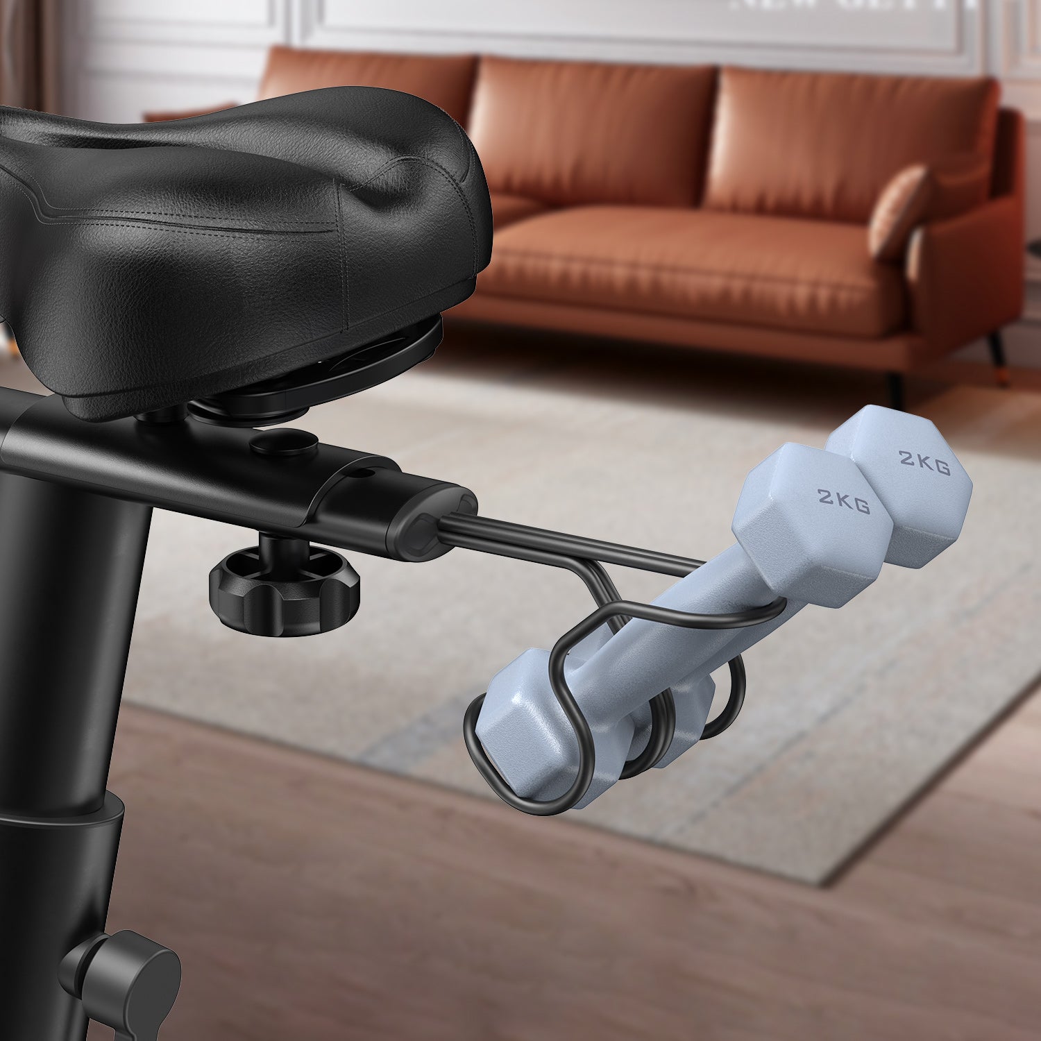 Merach S26B4 Heimtrainer Fahrrad mit HD-Bildschirm