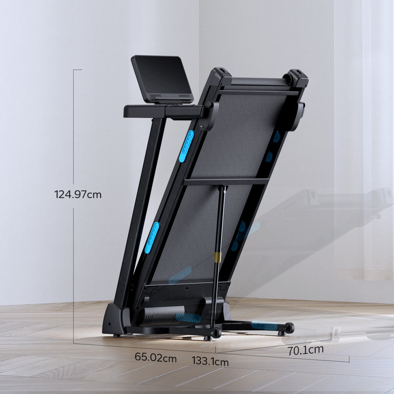 Merach T12B1 Laufband Klappbar mit Neigung